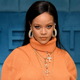 Rihanna celebrates the launch of FENTY at Bergdorf Goodman on February 07, 2020, in New York City.